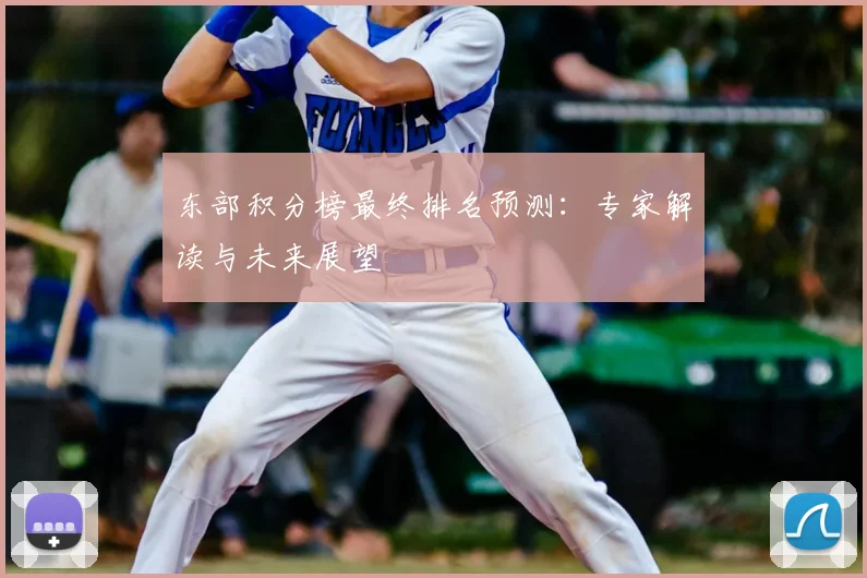 东部积分榜最终排名预测：专家解读与未来展望